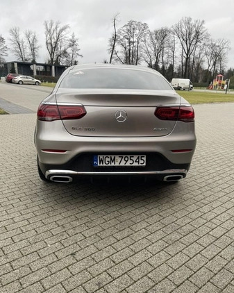 Mercedes-Benz GLC cena 200000 przebieg: 67000, rok produkcji 2019 z Warszawa małe 37